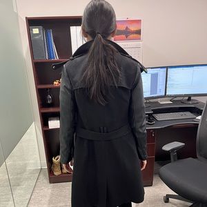 Mackage Leather And Wool Jacket XS